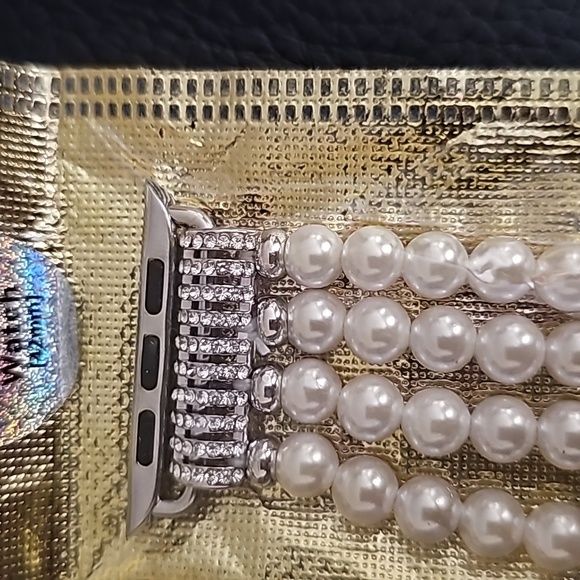 NWOT Apple watch bands 42mm set of 2 - Picture 4 of 7